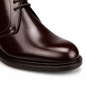 Bordeaux Leather Chukka Boots