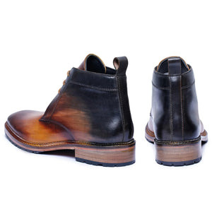 Classic Chukka Boots- Tan in just €205.00