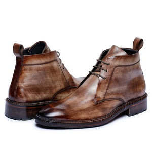 Classic Chukka Boots- Wooden in just €205.00