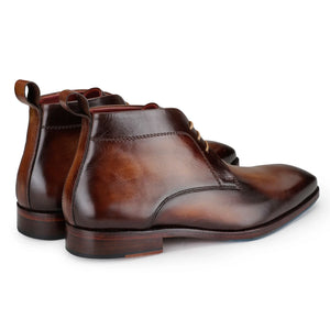 Chukka Boots- Brown in just £200.99