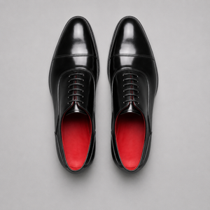 Captoe Oxford - Black in just €184.99