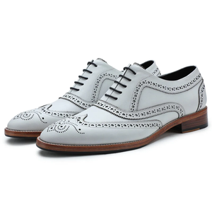 Wingtip Brogue Oxford- White in just €190.99