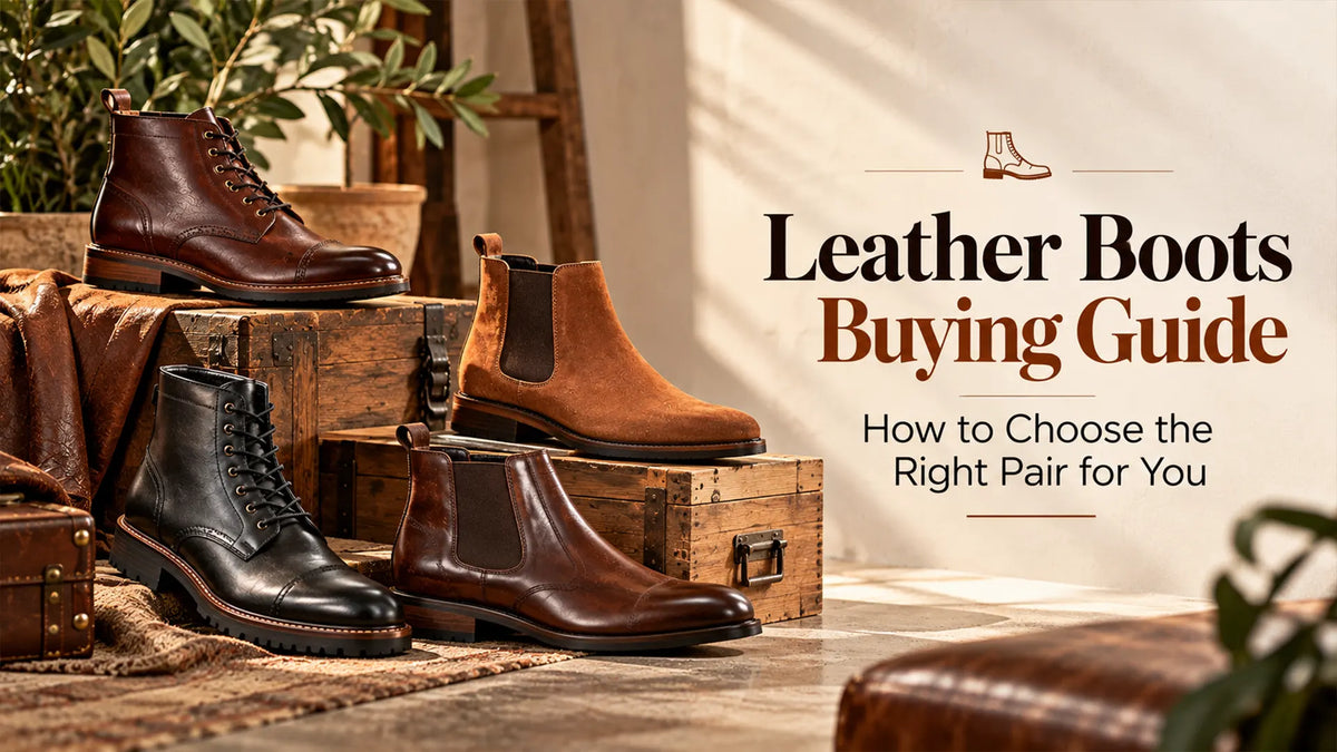 Leather Boots