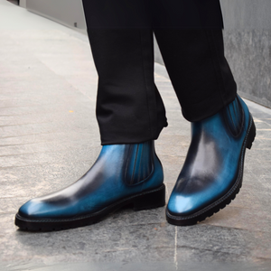 Chelsea Boots- Navy