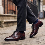 Classic Captoe Oxford - Burgundy