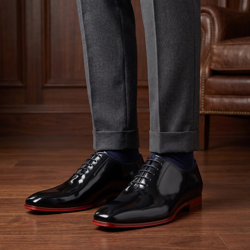 Wholecut Oxford - Black