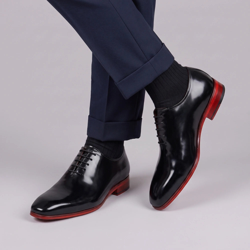 Wholecut Oxford - Black