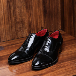 Captoe Oxford - Schwarz