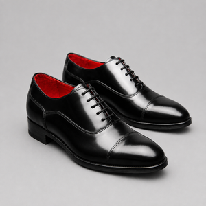 Captoe Oxford - Black in just €184.99