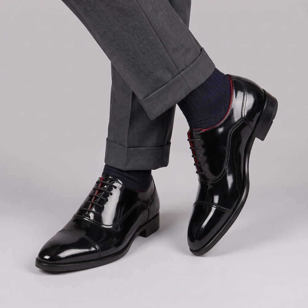Captoe Oxford - Black in just €184.99