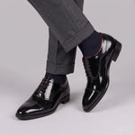 Captoe Oxford - Black