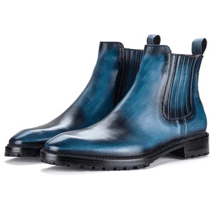 Chelsea Boots- Navy in just €205.00