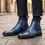 Chelsea Boots- Navy