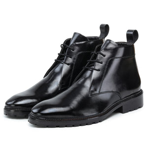 Classic Chukka Boots- Black