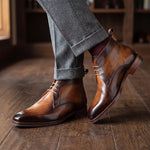 Bottes Chukka - Marron