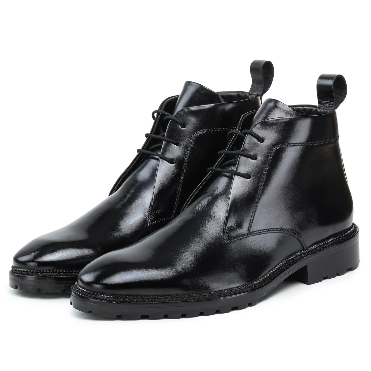 Classic Chukka Boots- Black in just €200.99