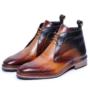 Classic Chukka Boots- Tan in just €205.00