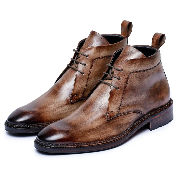 Classic Chukka Boots- Wooden in just €205.00