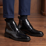 Bottines Chukka classiques - Noir
