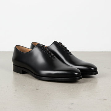 Formelle Oxford-Schuhe aus schwarzem Leder für Herren