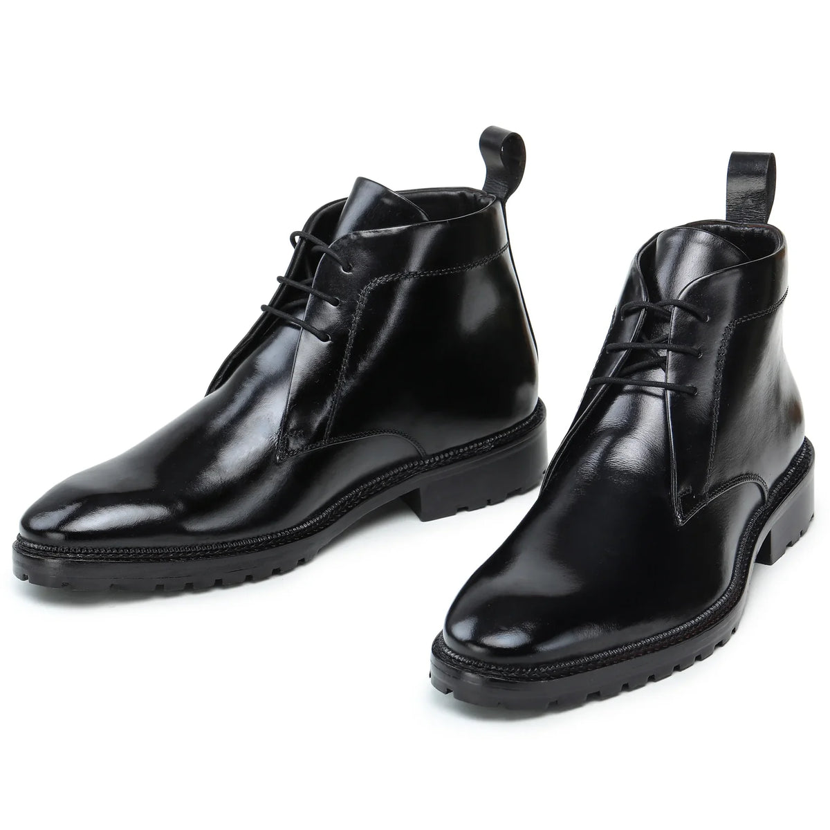 Classic Chukka Boots- Black in just €200.99