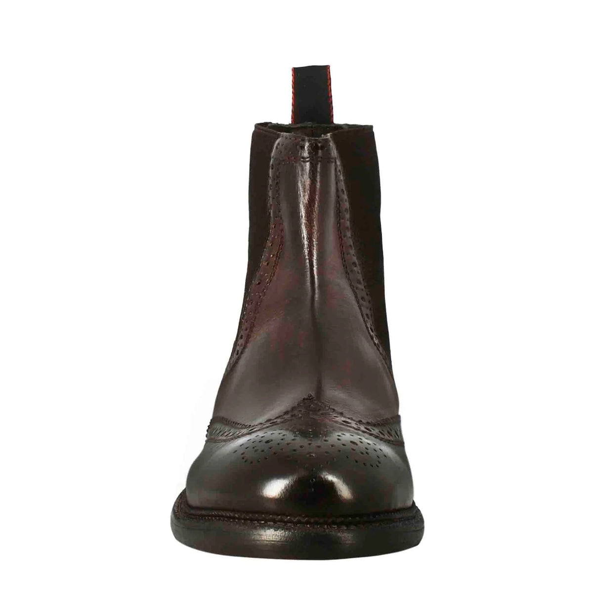 Candy ankle boot for men in bronze-coloured washed leather in just €199.99