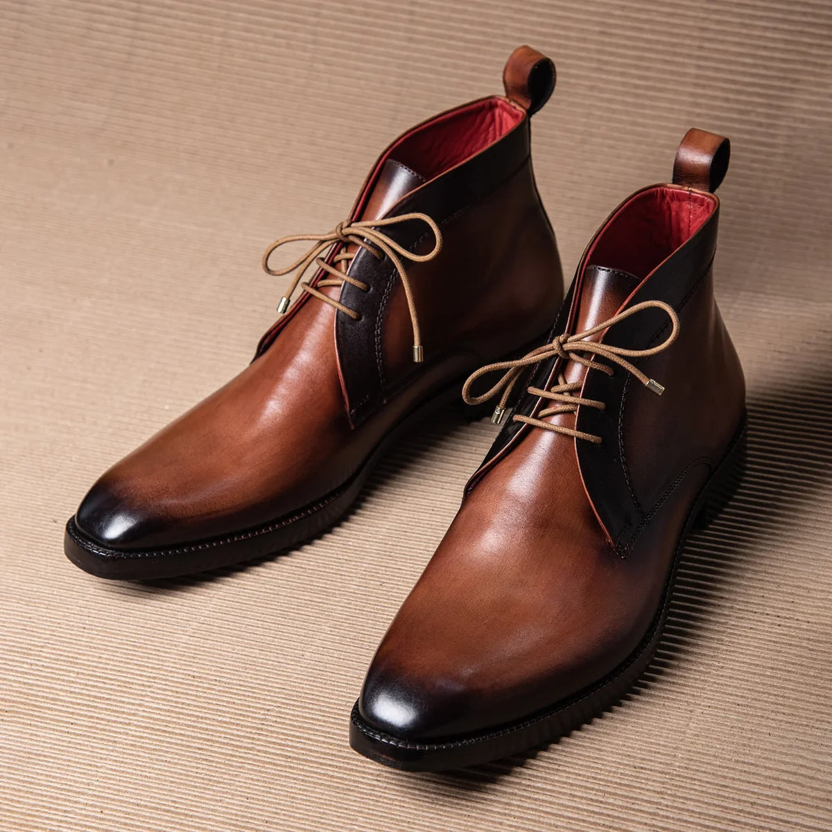 Chukka Boots- Brown in just £200.99
