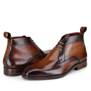 Chukka Boots- Brown in just £200.99