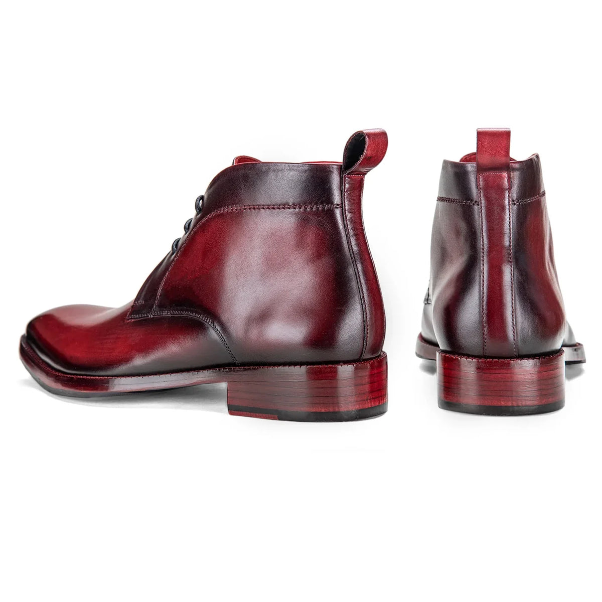 Chukka Boots- Wine Red in just €200.99