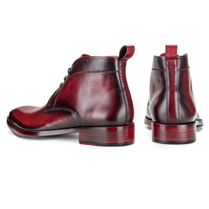 Chukka Boots- Wine Red in just €200.99