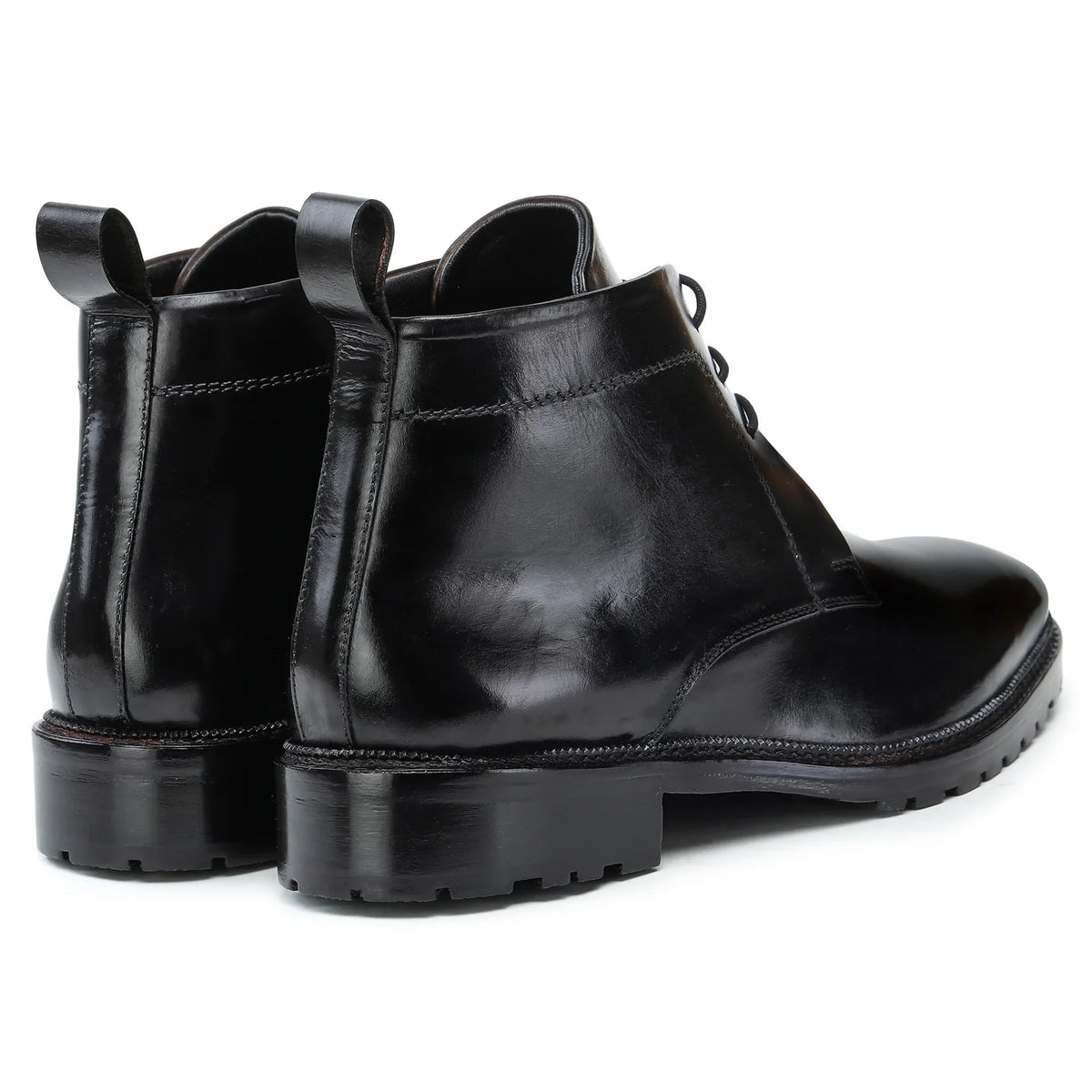 Classic Chukka Boots- Black in just €200.99