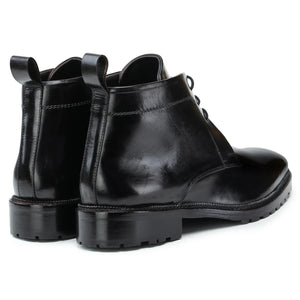Classic Chukka Boots- Black in just €200.99