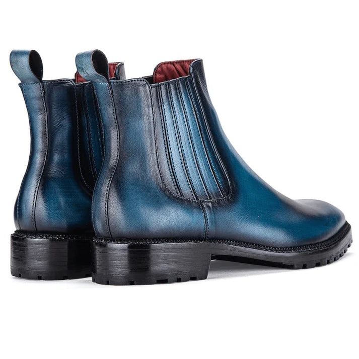 Chelsea Boots- Navy in just €205.00