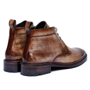 Classic Chukka Boots- Wooden in just €205.00