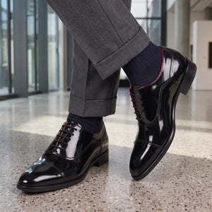 Captoe Oxford - Black in just £184.99