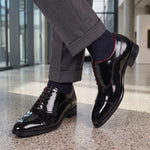 Captoe Oxford - Schwarz