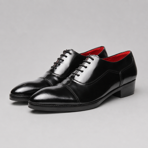 Captoe Oxford - Black in just €184.99