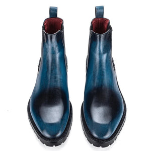 Chelsea Boots- Navy in just €205.00