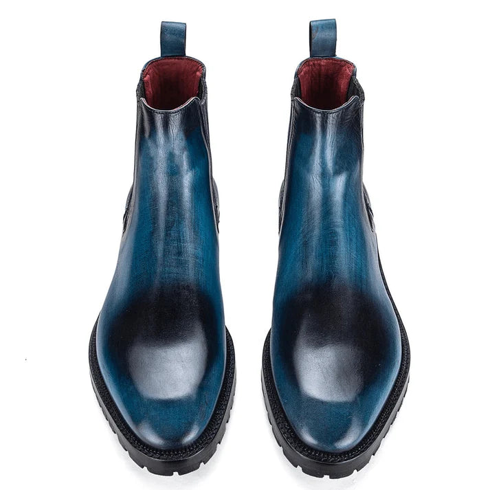 Chelsea Boots- Navy in just €205.00