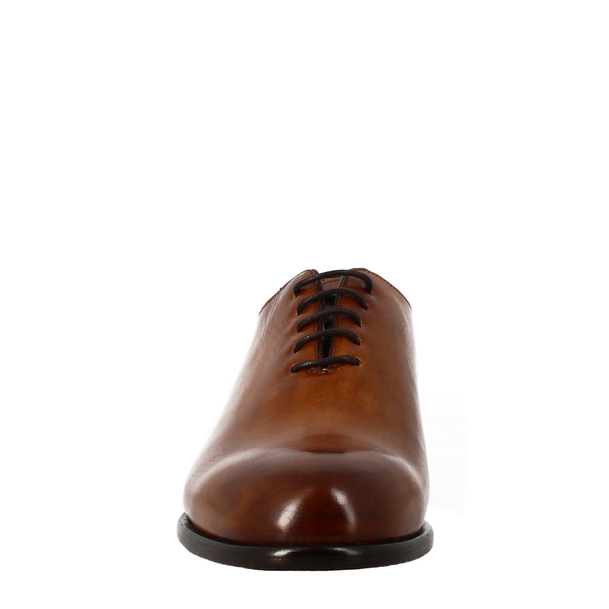 Men's elegant sienna brown wholecut leather oxford in just £189.99