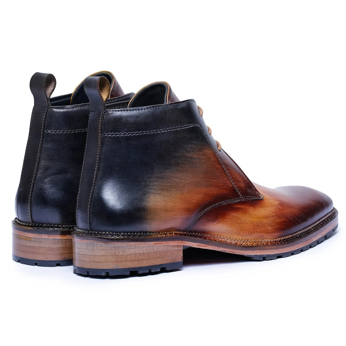 Classic Chukka Boots- Tan in just €205.00
