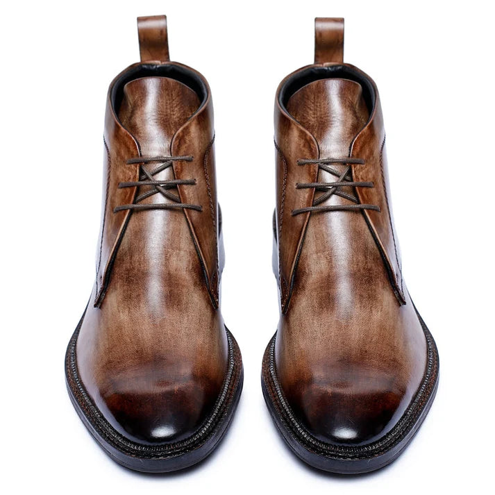 Classic Chukka Boots- Wooden in just €205.00