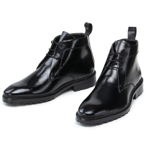 Classic Chukka Boots- Black