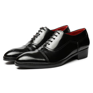 Captoe Oxford - Schwarz