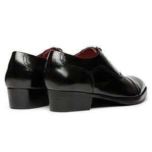 Captoe Oxford - Schwarz